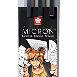 SAKURA Kit Manga PIGMA MICRON, étui de 3
