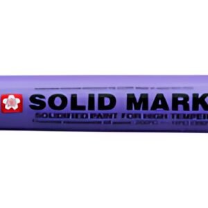 SAKURA Marqueur industriel "Solid Marker", rose fluo