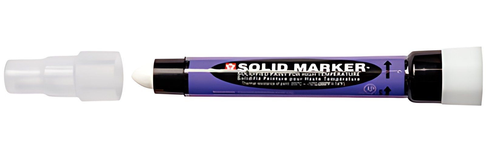 SAKURA Marqueur à usage industriel "Solid Marker Slim", noir