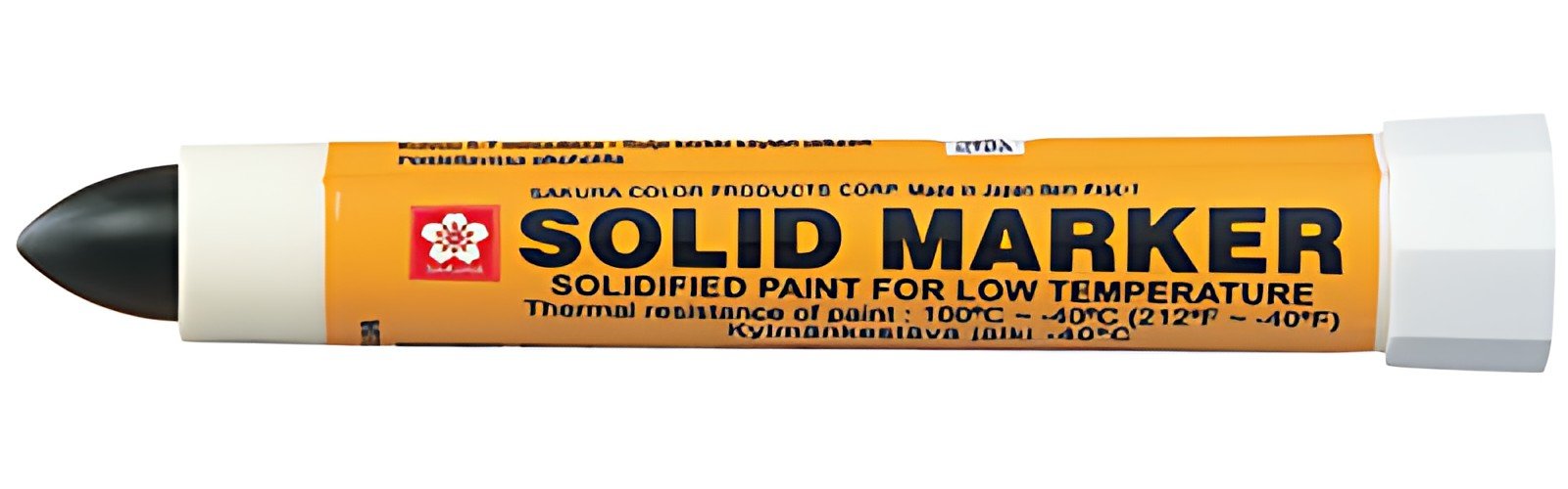 SAKURA Marqueur industriel "SOLID MARKER LOW TEMPERATURE"