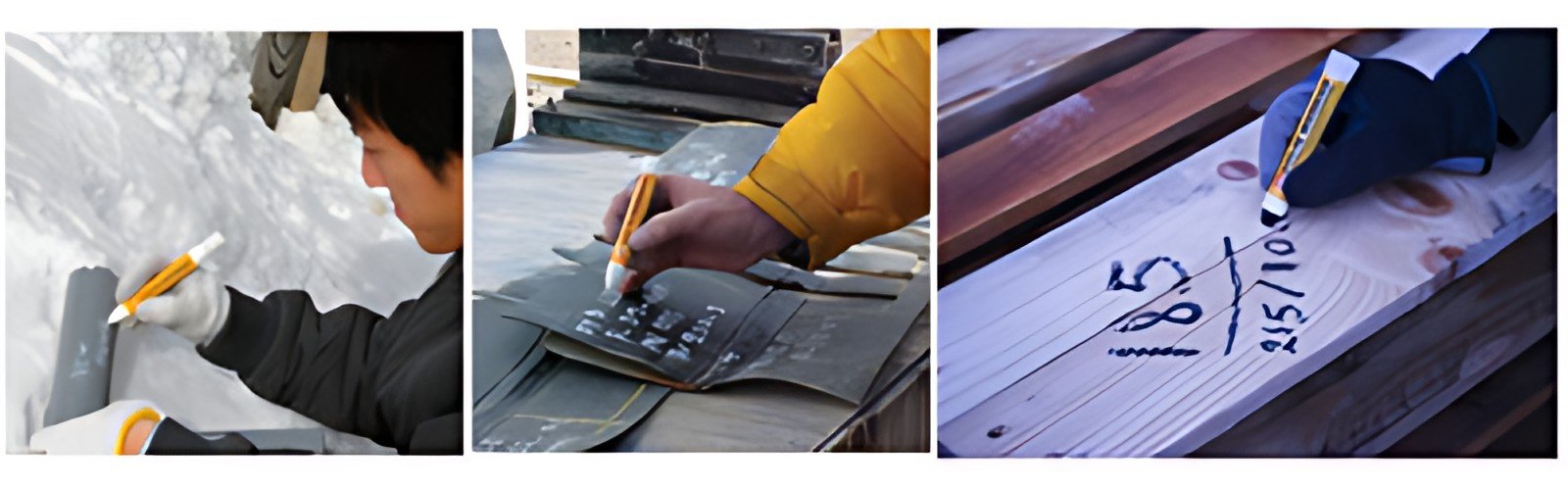 SAKURA Marqueur industriel "SOLID MARKER LOW TEMPERATURE"