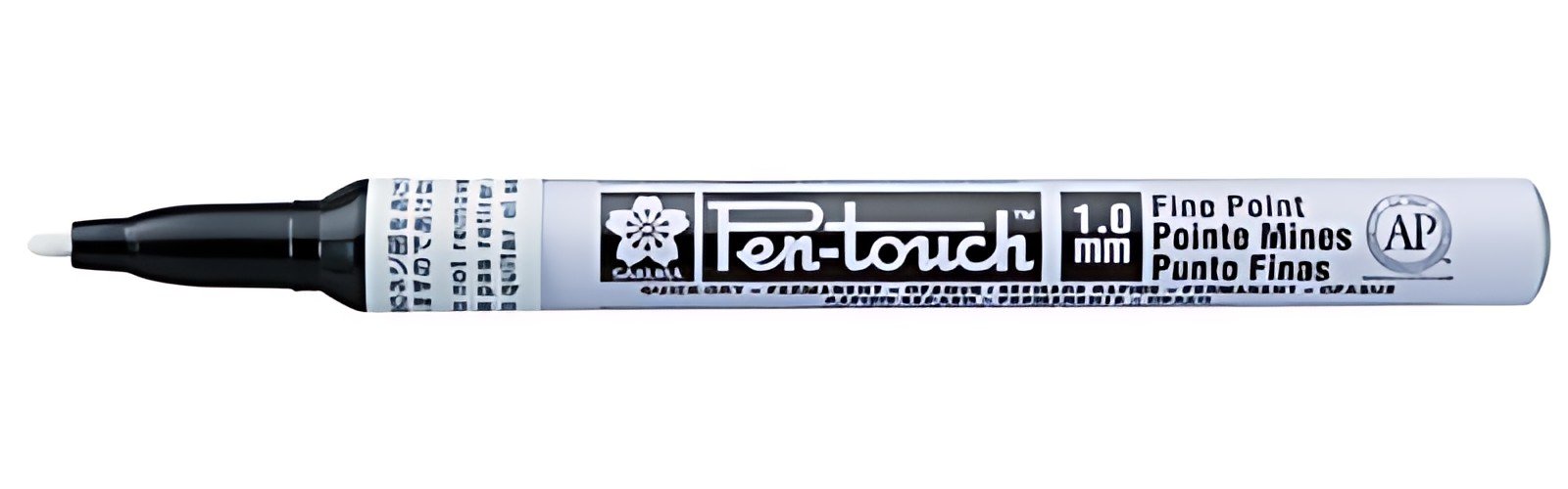 SAKURA Marqueur permanent Pen-Touch Fin, argent