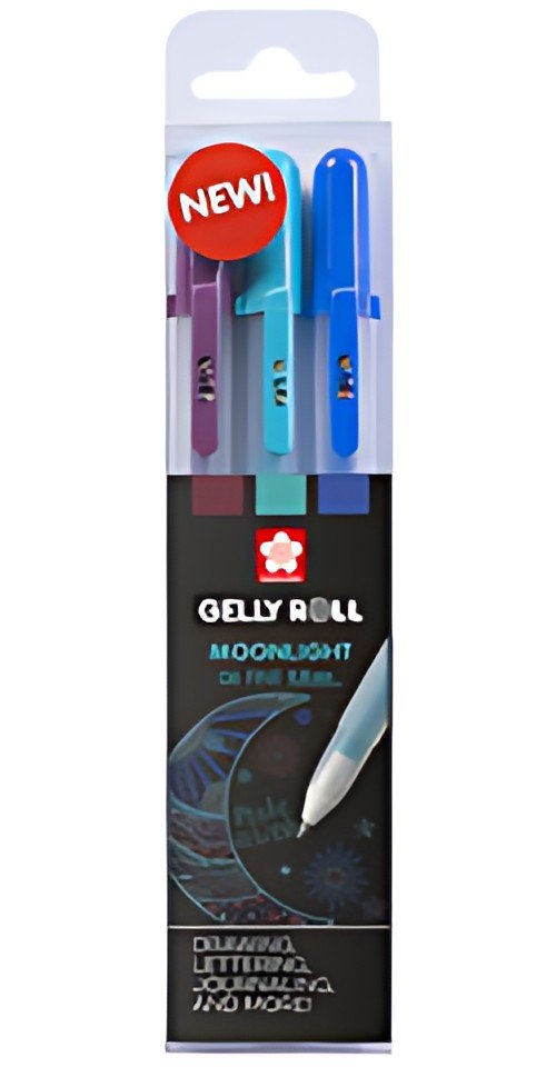 SAKURA Stylo roller à encre gel Gelly Roll Moonlight 06