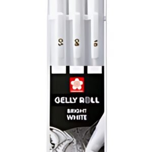 SAKURA Stylo roller encre gel Gelly Roll Bright White 0,5 mm