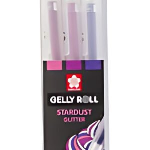 SAKURA Stylo roller à encre gel Gelly Roll Stardust "Sweets"