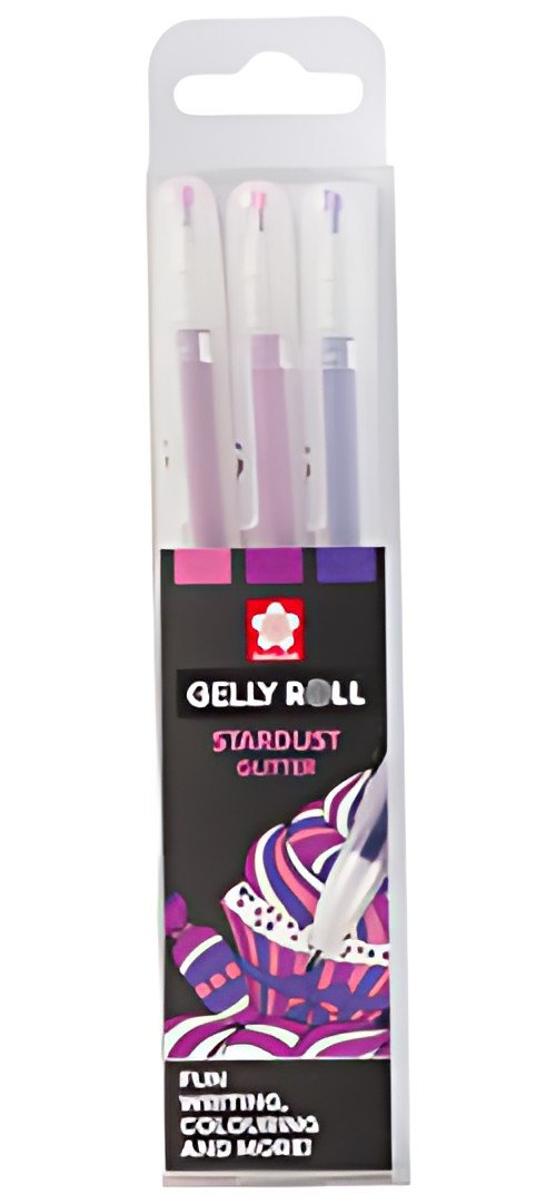 SAKURA Stylo roller à encre gel Gelly Roll Stardust "Sweets"