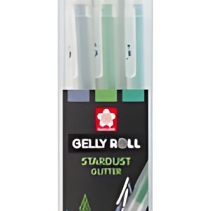 SAKURA Stylo roller à encre gel Gelly Roll Stardust "Forest"