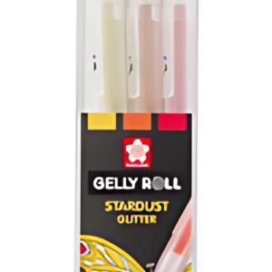 SAKURA Stylo roller à encre gel Gelly Roll Stardust "Happy"