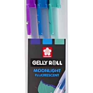 SAKURA Stylo roller encre gel Gelly Roll Moonlight "Ocean"