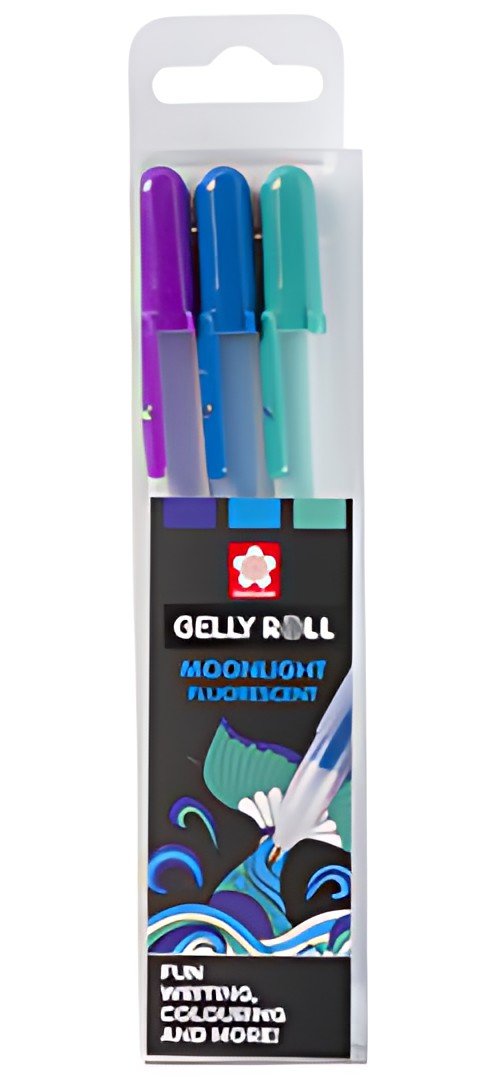 SAKURA Stylo roller encre gel Gelly Roll Moonlight "Ocean"