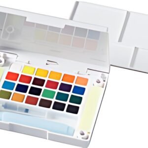 SAKURA Peinture aquarelle Koi Water Colors Sketch Box 18