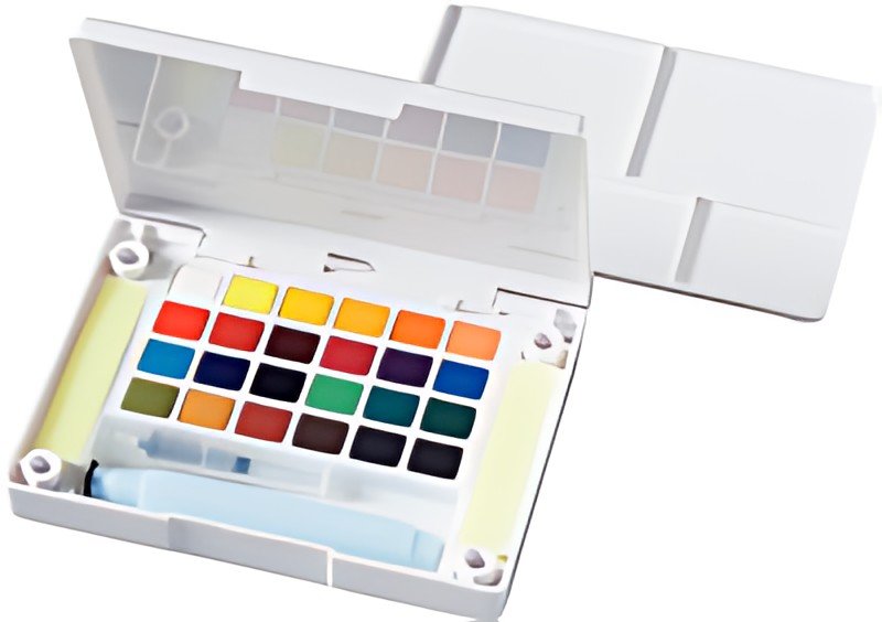 SAKURA Peinture aquarelle Koi Water Colors Sketch Box 30
