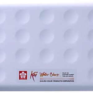 SAKURA Peinture aquarelle Koi Water Colors Studio, set 60