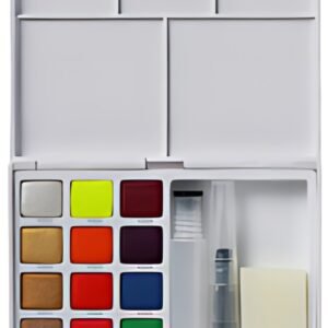 SAKURA Peinture aquarelle Koi Water Colors Sketch, box 24
