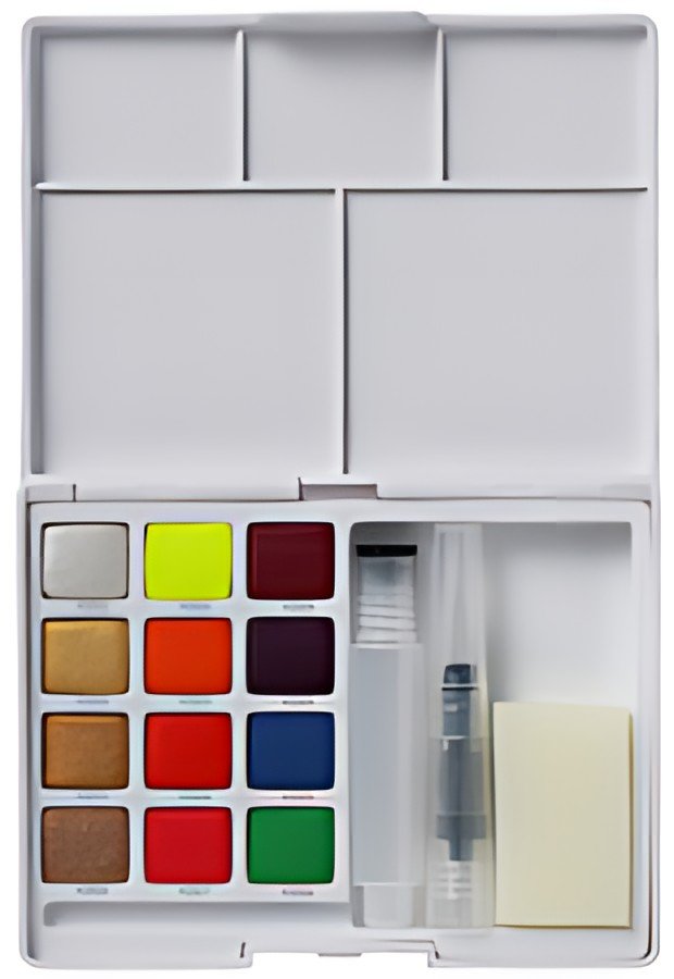 SAKURA Peinture aquarelle Koi Water Colors Sketch, box 24