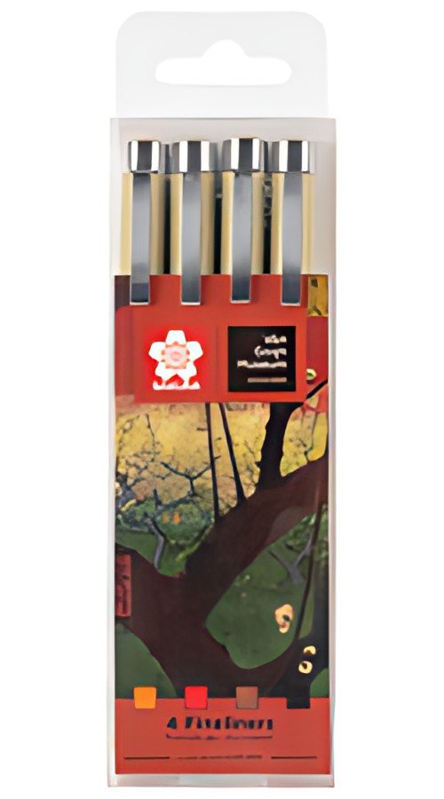 SAKURA Fineliner Pigma Micron x "Prunier en fleurs"