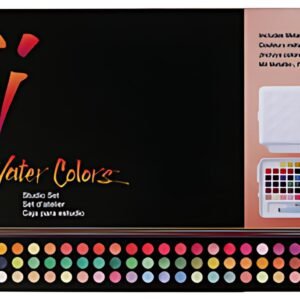 SAKURA Peinture aquarelle Koi Water Colors Studio, set 96