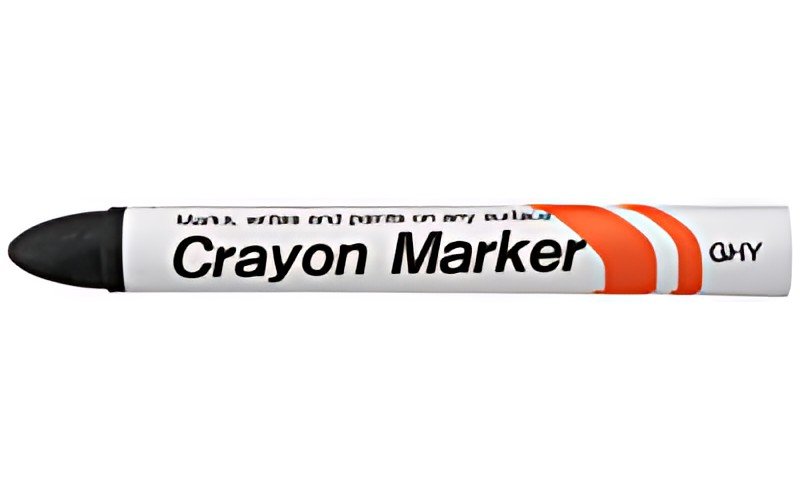 SAKURA Marqueur craie Crayon Marker, 15 mm, jaune