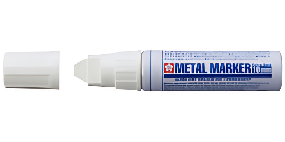 SAKURA Marqueur pour métal, extra large, 10 mm, bleu ciel