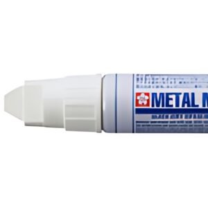 SAKURA Marqueur pour métal, extra large, 10 mm, blanc
