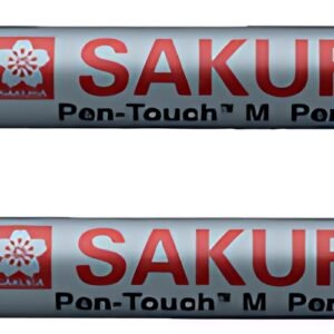 SAKURA Marqueur permanent Pen-touch 140, 4 mm, bleu