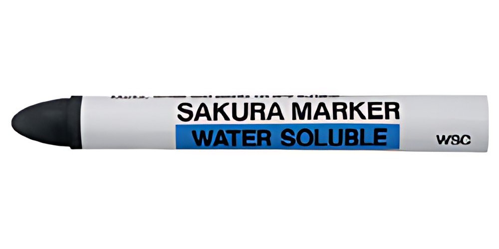 SAKURA Marqueur craie CRAYON MARKER, hydrosoluble, rouge
