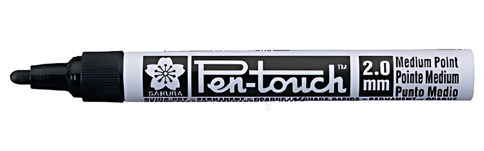 SAKURA Marqueur permanent Pen-Touch Moyen, bleu