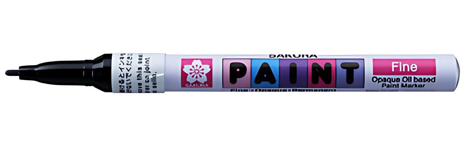 SAKURA Marqueur permanent Paint Marker fin, noir