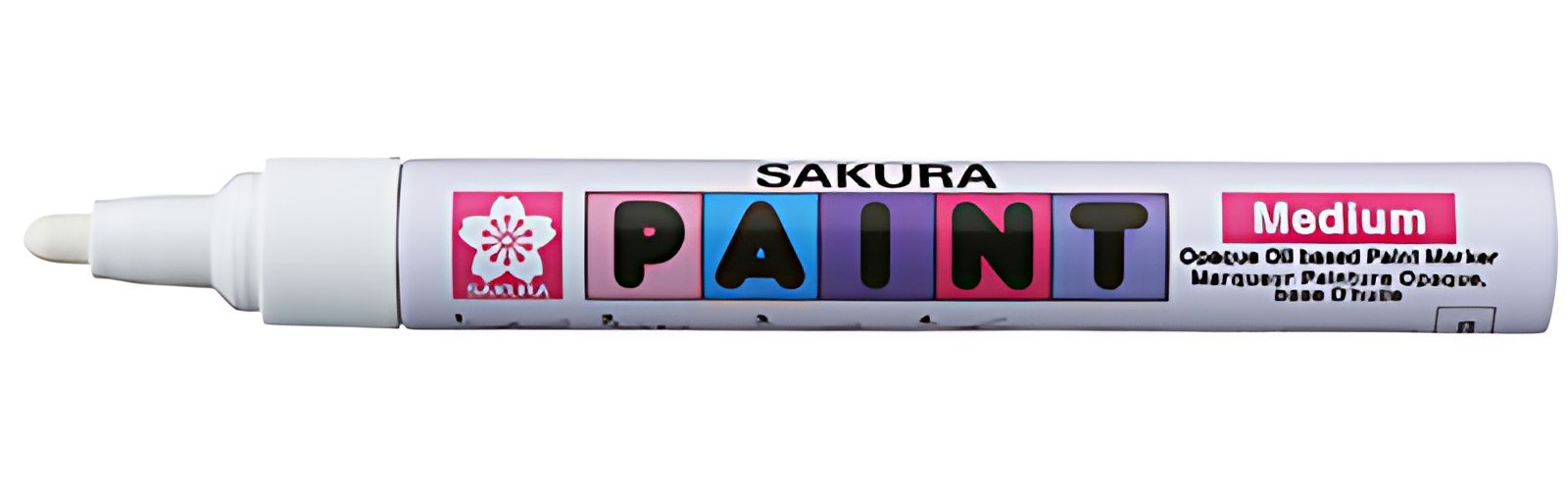 SAKURA Marqueur permanent Paint Marker moyen, bleu