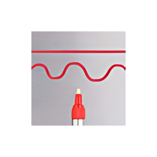 SAKURA Marqueur permanent Paint Marker, rouge