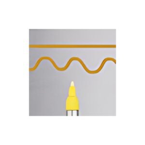 SAKURA Marqueur permanent Paint Marker, jaune
