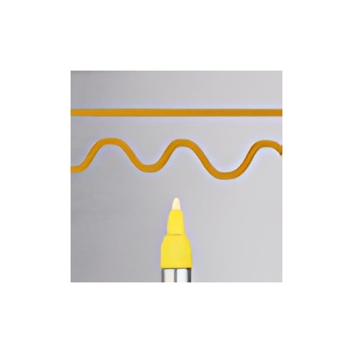 SAKURA Marqueur permanent Paint Marker, jaune