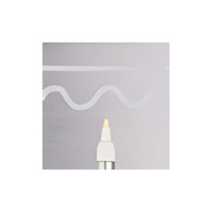 SAKURA Marqueur permanent Paint Marker, blanc