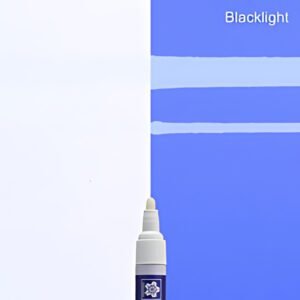 SAKURA Marqueur permanent Pen-Touch UV Extra Fin, bleu uv