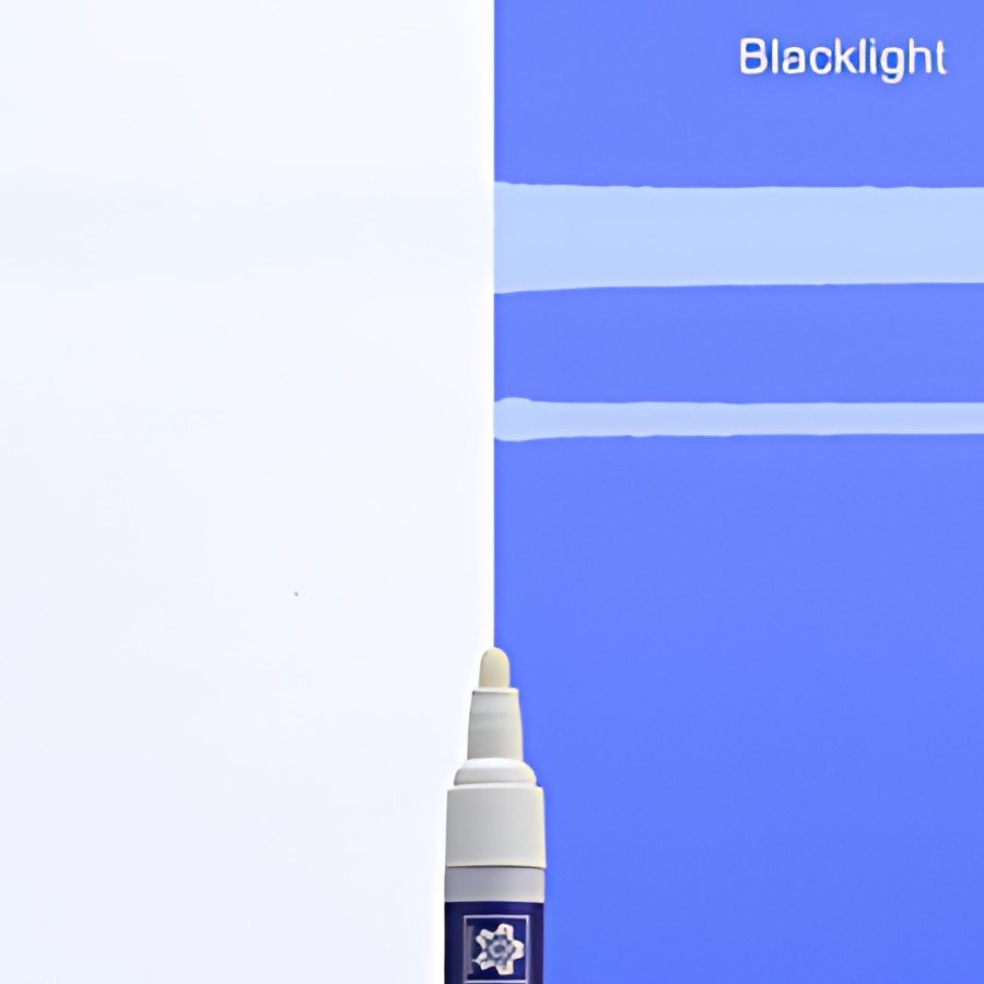 SAKURA Marqueur permanent Pen-Touch UV Extra Fin, bleu uv