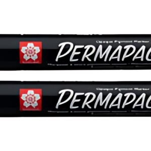 SAKURA Marqueur permanent Permapaque fin, rouge