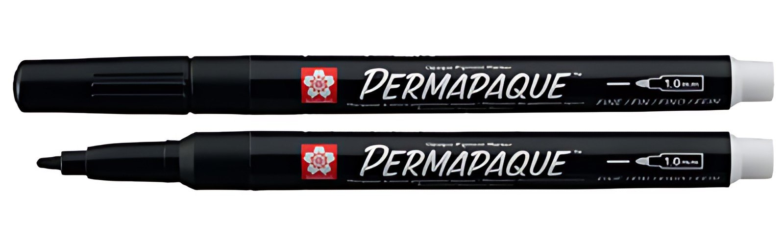 SAKURA Marqueur permanent Permapaque fin, noir