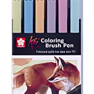 SAKURA Feutre pinceau Koi Colouring Brush Pen "Earth"