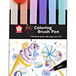 SAKURA Feutre pinceau Koi Colouring Brush Pen "Sweets"