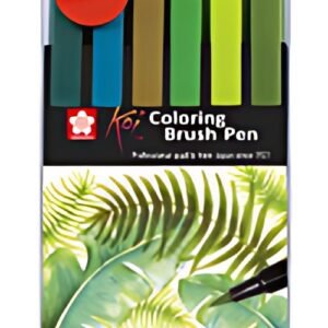 SAKURA Feutre pinceau Koi Colouring Brush Pen "Botanical"
