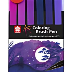 SAKURA Feutre pinceau Koi Colouring Brush Pen "Galaxy"