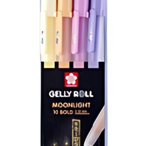 SAKURA Stylo roller gel Gelly Roll Moonlight Pastel Sunrise