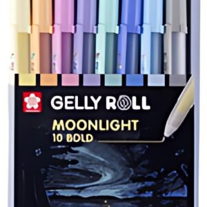 SAKURA Stylo roller gel Gelly Roll Moonlight Pastel