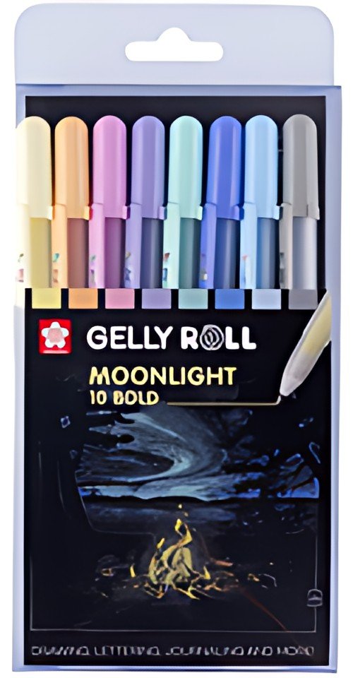SAKURA Stylo roller gel Gelly Roll Moonlight Pastel