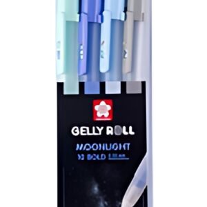 SAKURA Stylo roller gel Gelly Roll Moonlight Pastel Aurora
