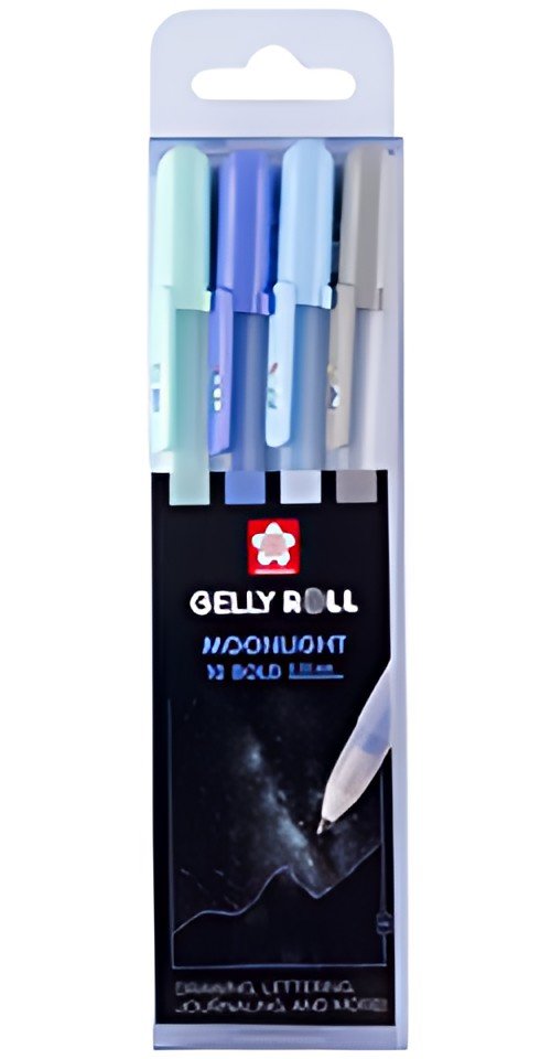 SAKURA Stylo roller gel Gelly Roll Moonlight Pastel Aurora