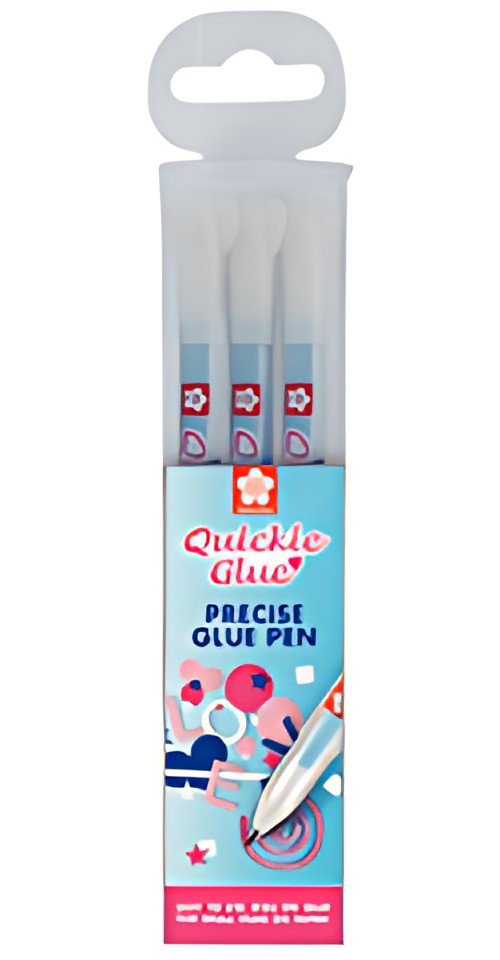 SAKURA Bâton de colle Quickie Glue Pen, set de 3