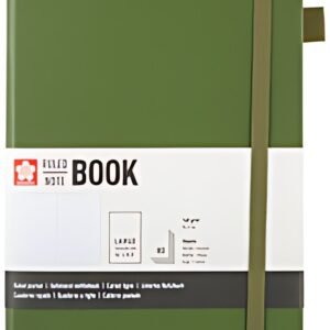 SAKURA Carnet, 130 x 210 mm, ligné, aiguille de pin