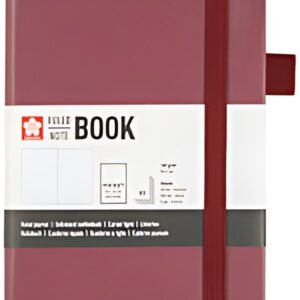 SAKURA Carnet, 90 x 140 mm, ligné, mûre