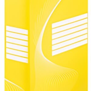 Esselte Boîte d'archives VIVIDA, A4, dos: 100 mm, jaune